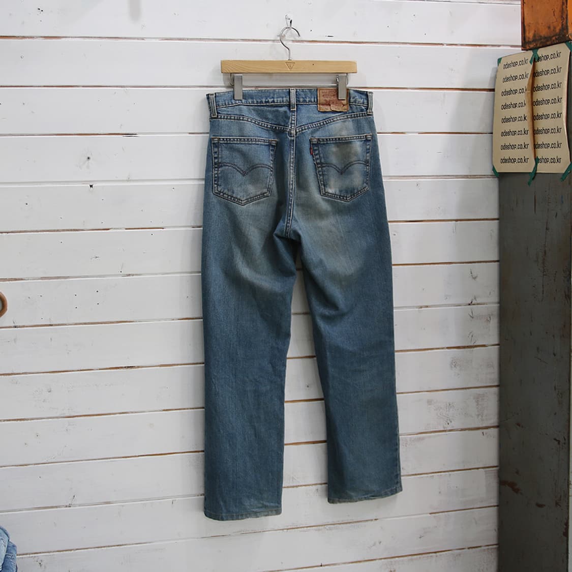 (착용컷) 90's 리바이스 511  (남성용 33) 상품이미지2