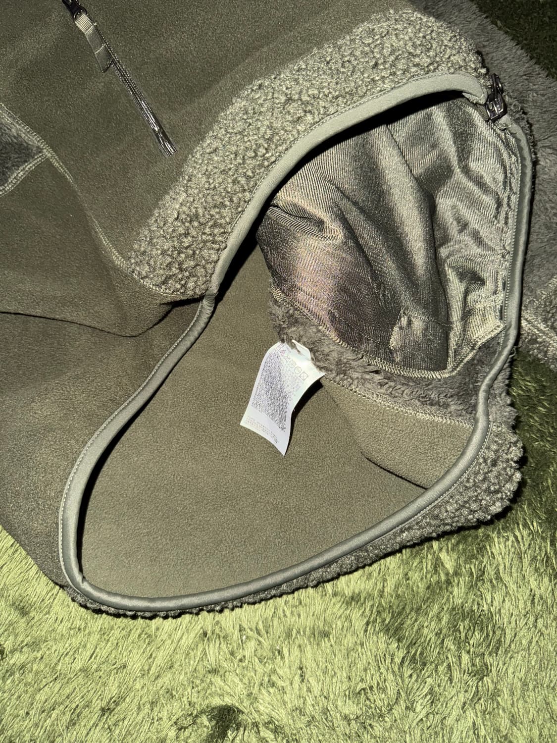 [L] 엔지니어드 가먼츠 X 유니클로 콜라보 플리스 자켓 올리브 상품이미지6