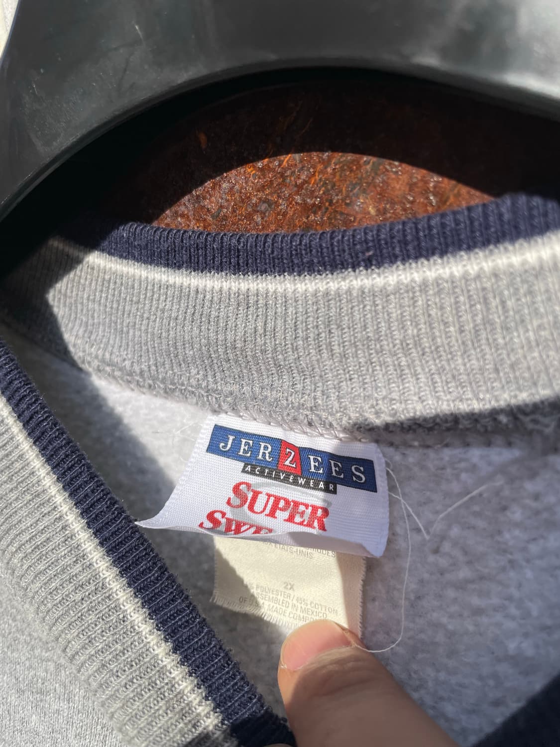 Vintage CAPE MAY sweat shirt 상품이미지3