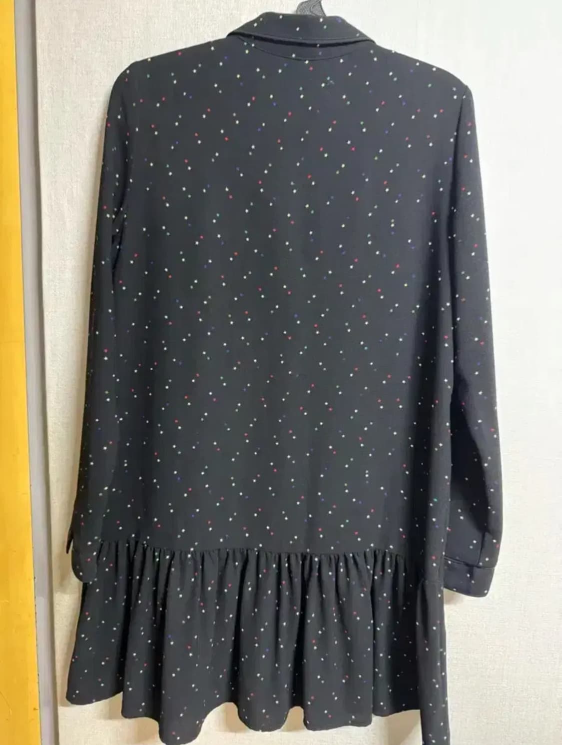 ZARA 트라팔룩 별 패턴 카라 미니 원피스  상품이미지2