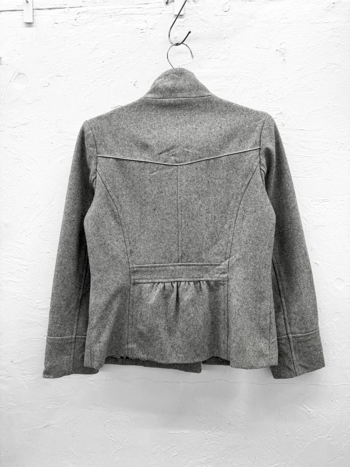 grove 버튼 울 자켓 상품이미지5