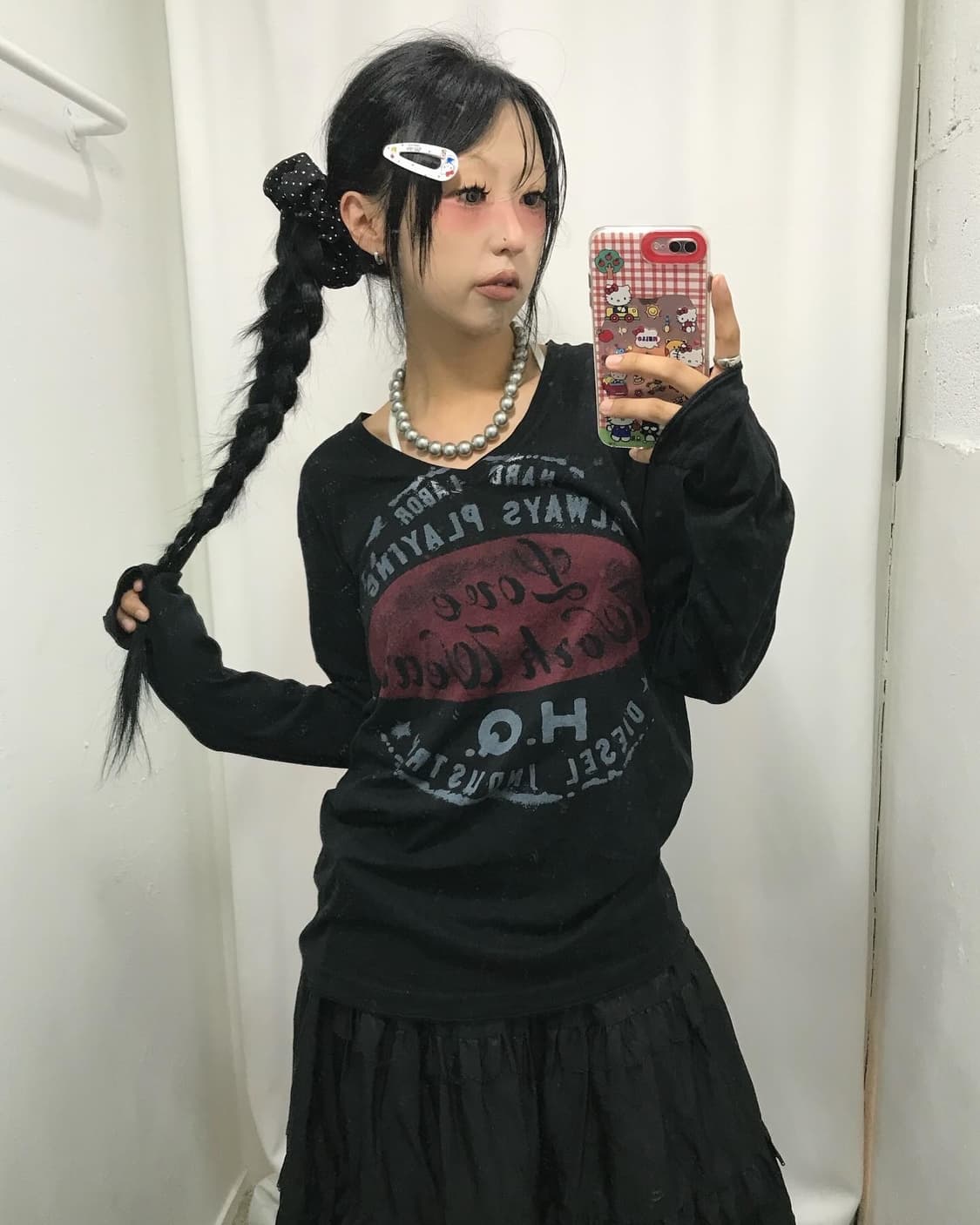 Diesel Logo Long Sleeves 상품이미지4