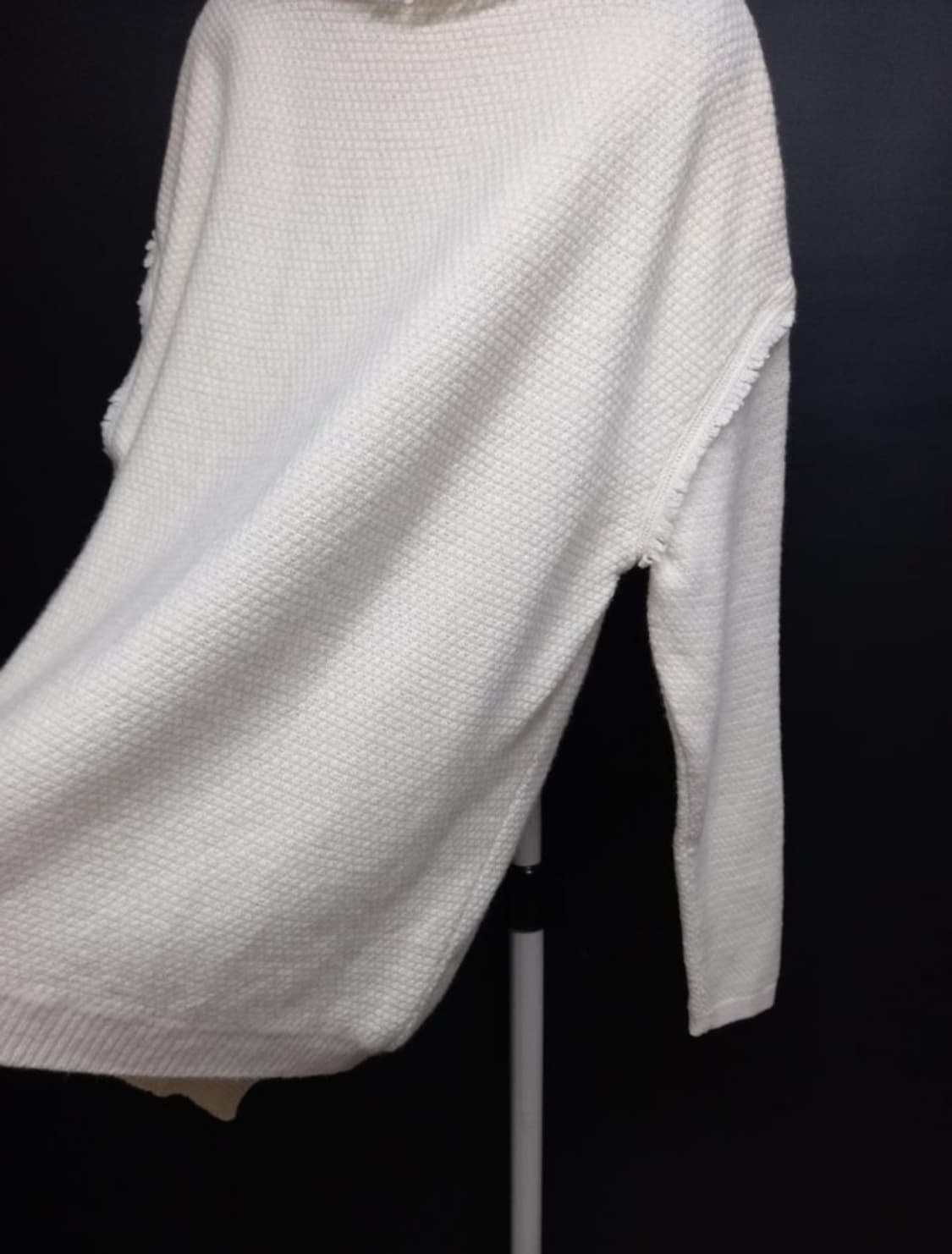 세컨플로어 춘추동 루즈핏 니트 스웨터 66 상품이미지6