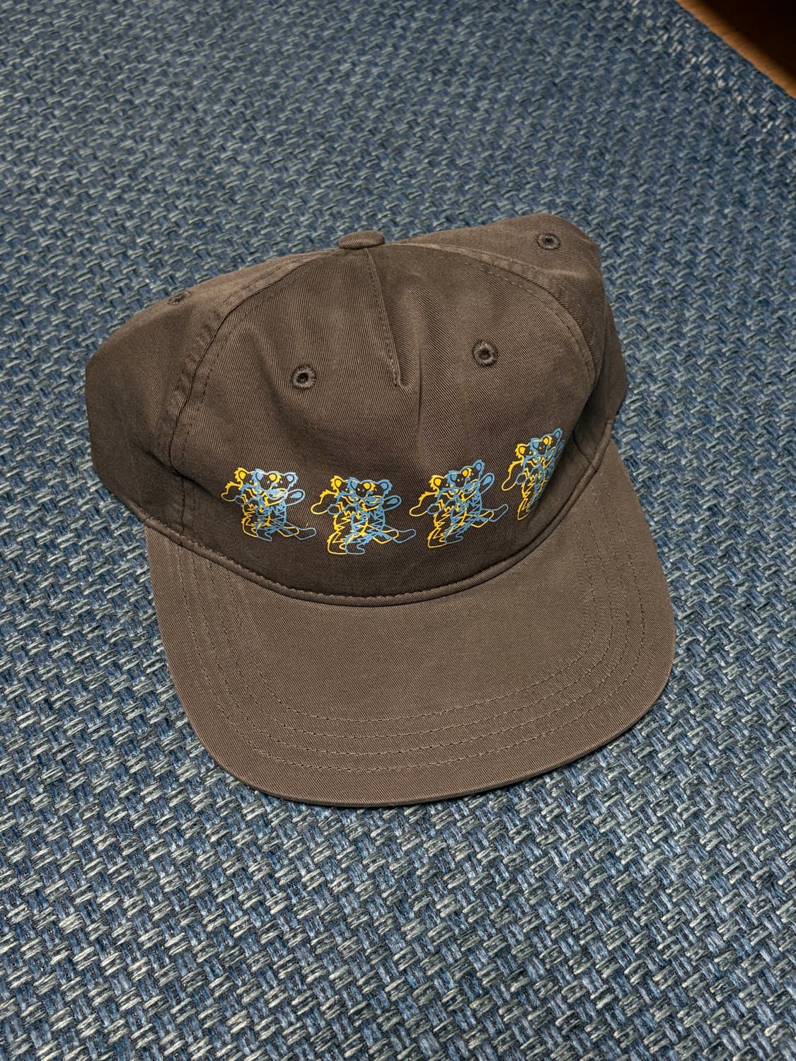 디스이즈네버댓 X 그레이트풀데드 볼캡 상품이미지1