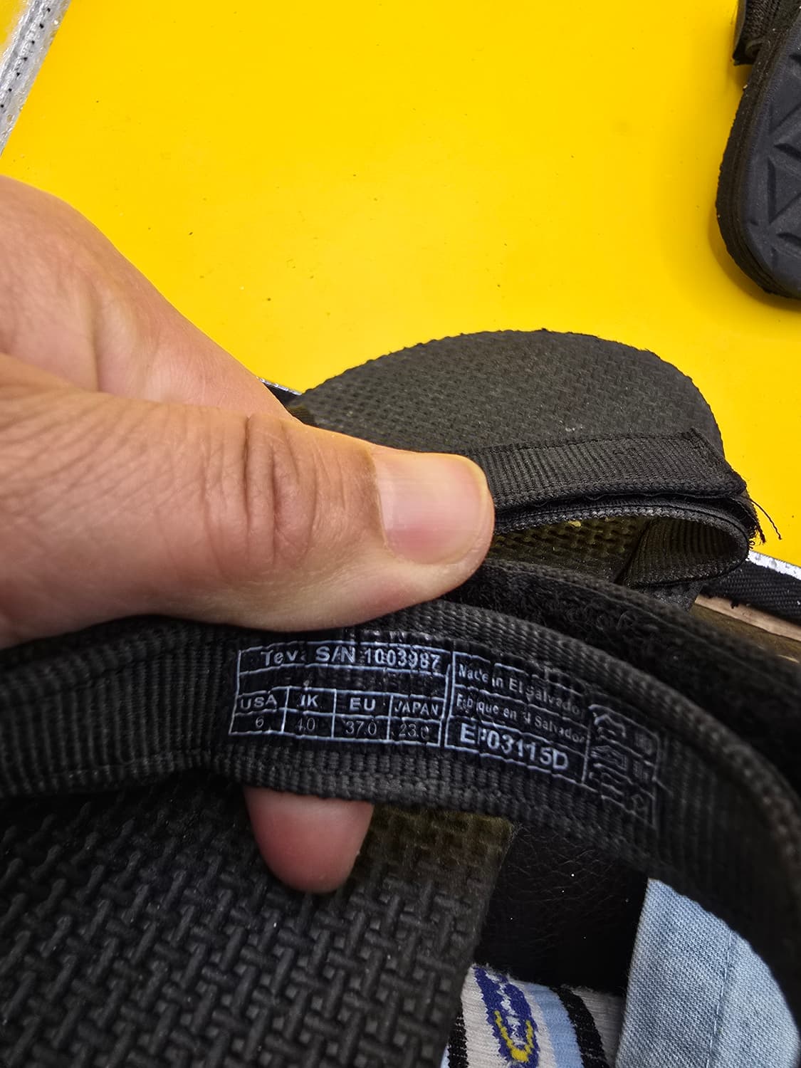 테바(Teva) 스트랩 샌들 230 상품이미지6