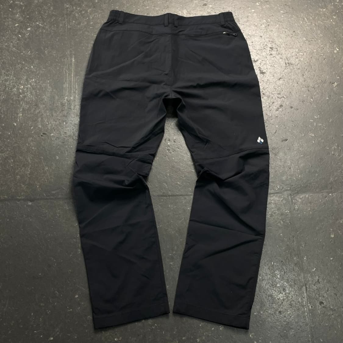 34 몽벨 JP 블랙 클라이마배리어 아웃도어 팬츠 상품이미지5