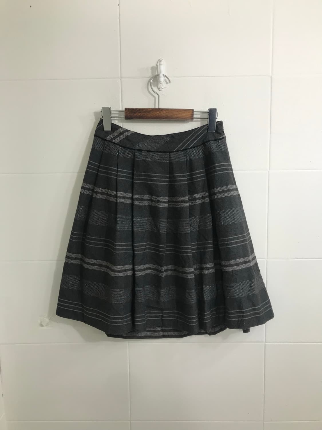 그레이 니혼진 더블 니트가디건 모리 코디세트 상품이미지7