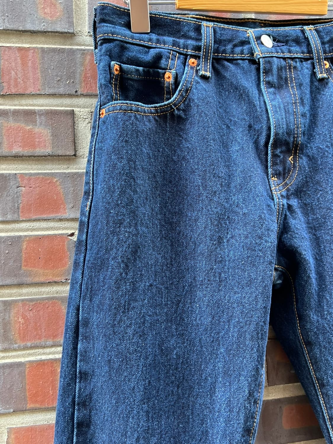 [30x30] 리바이스 517 데님 팬츠 중청 상품이미지3