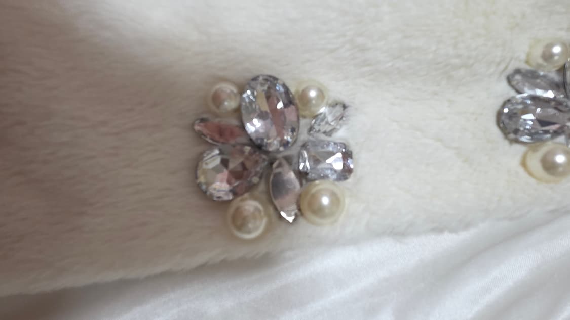 갸루깔 퍼자켓 상품이미지4