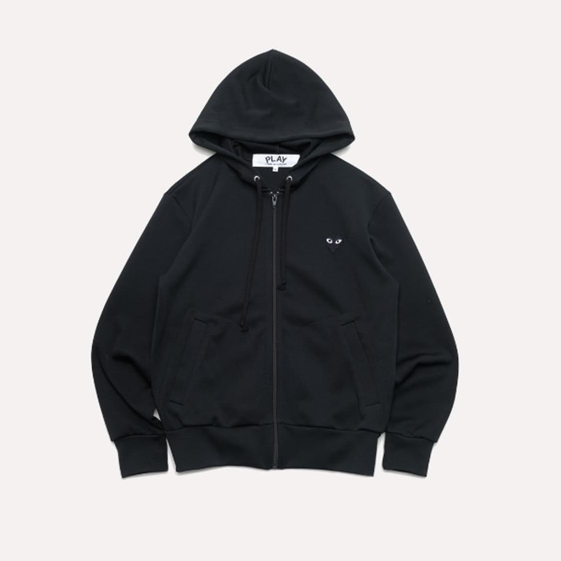 23fw big black heart hood zipup 상품이미지1