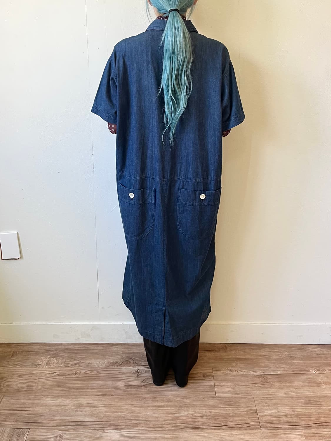 이세이미야케 ‘HAI ‘ 데님 원피스 상품이미지10