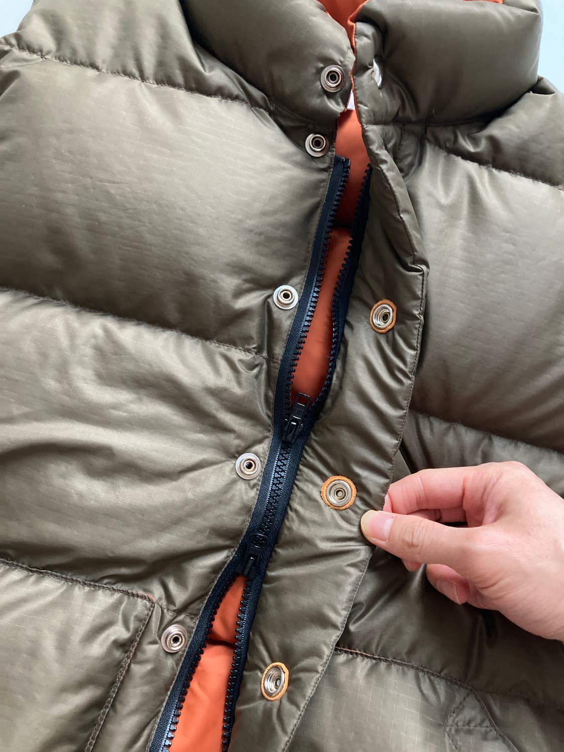 Goose down vest 상품이미지6