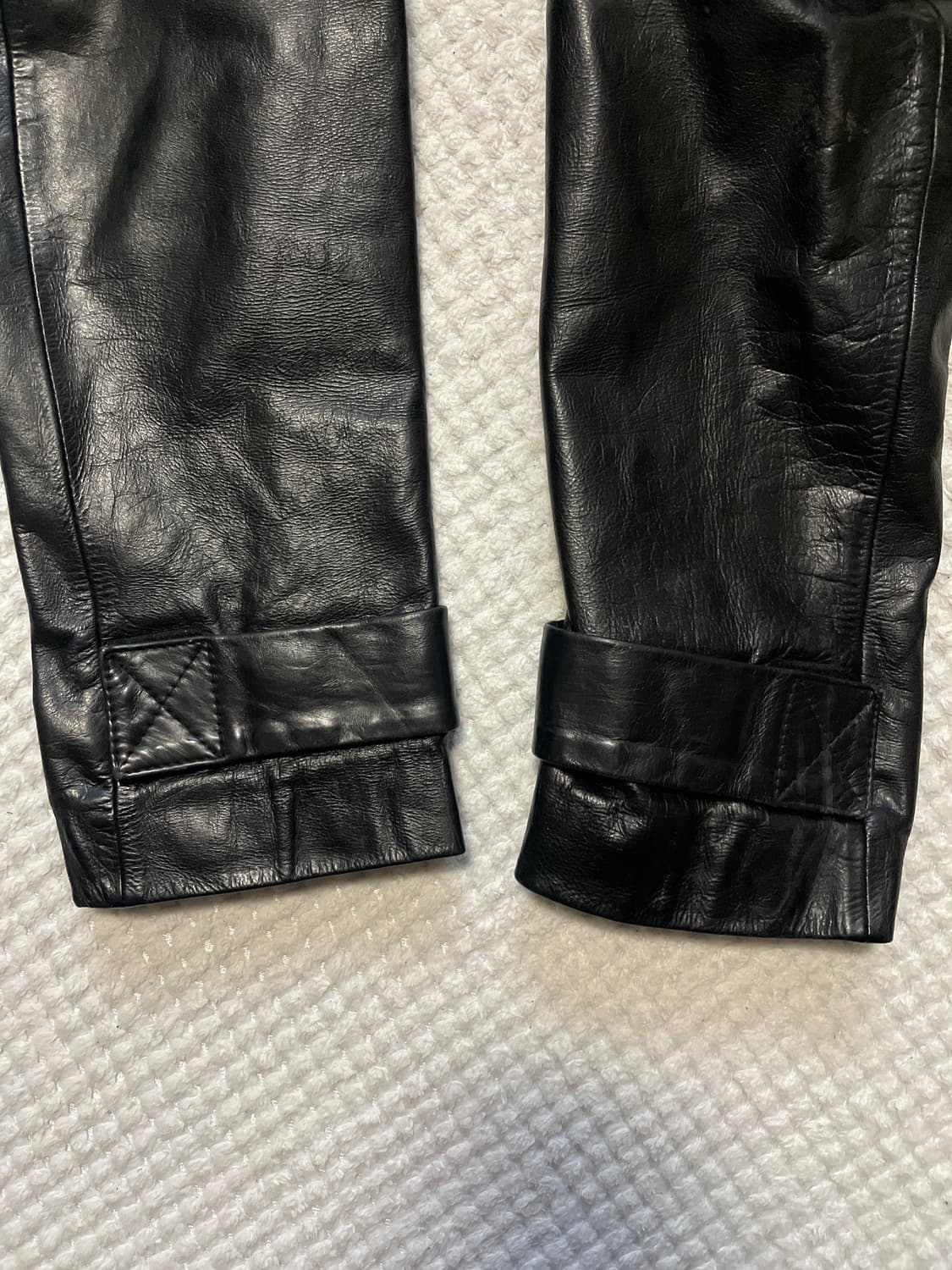 292513=STORM 웨스턴 무드 카우하이드 소가죽 레더 카코트 상품이미지6