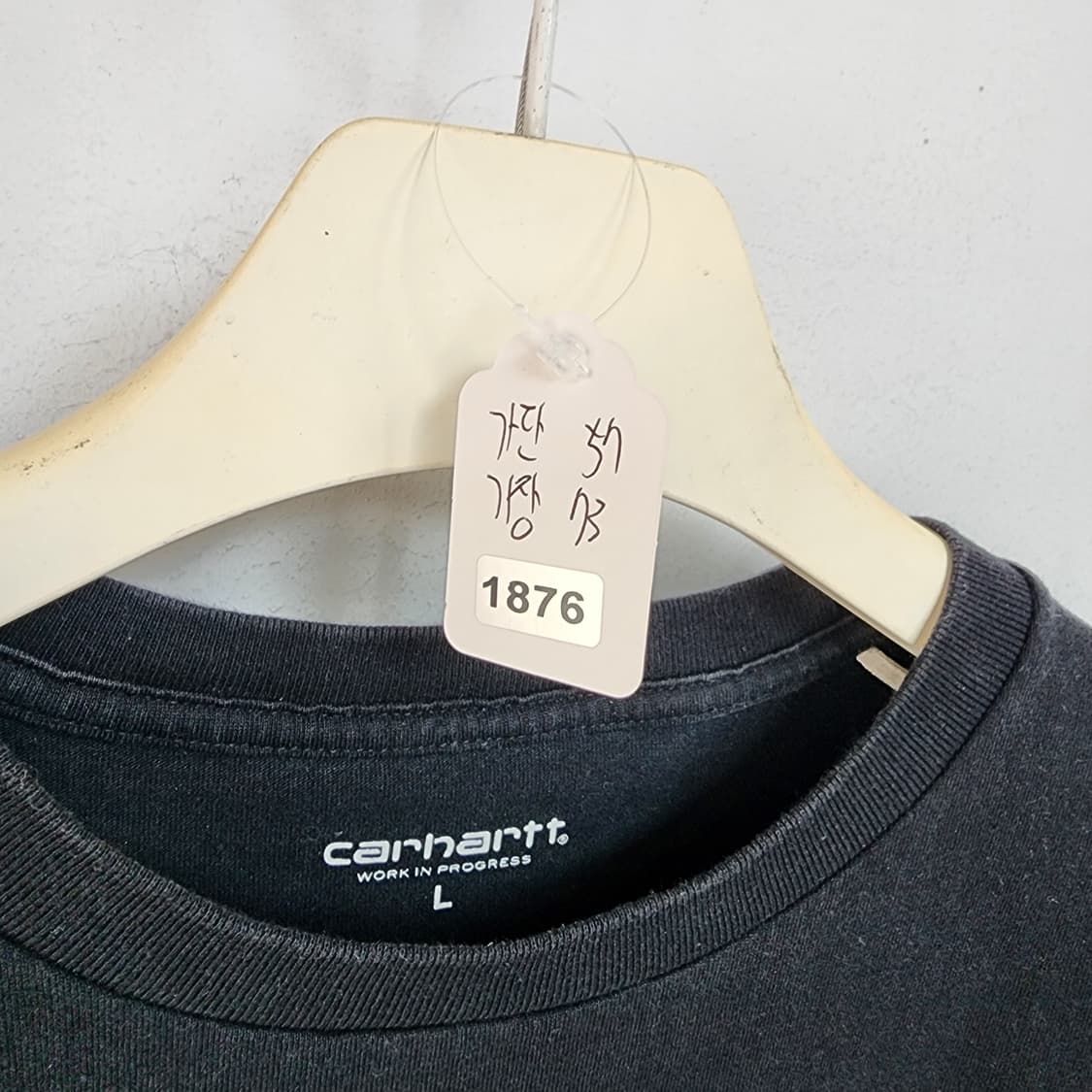  칼하트 블랙 프린팅 반팔 티셔츠 상품이미지10