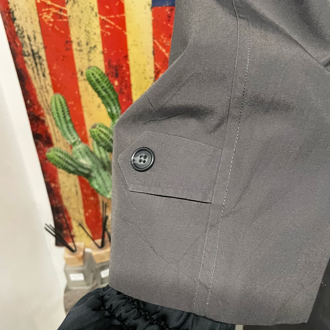 크리스찬 디올 무슈 내피 트렌치 코트 하이엔드 명품 코트 상품이미지6