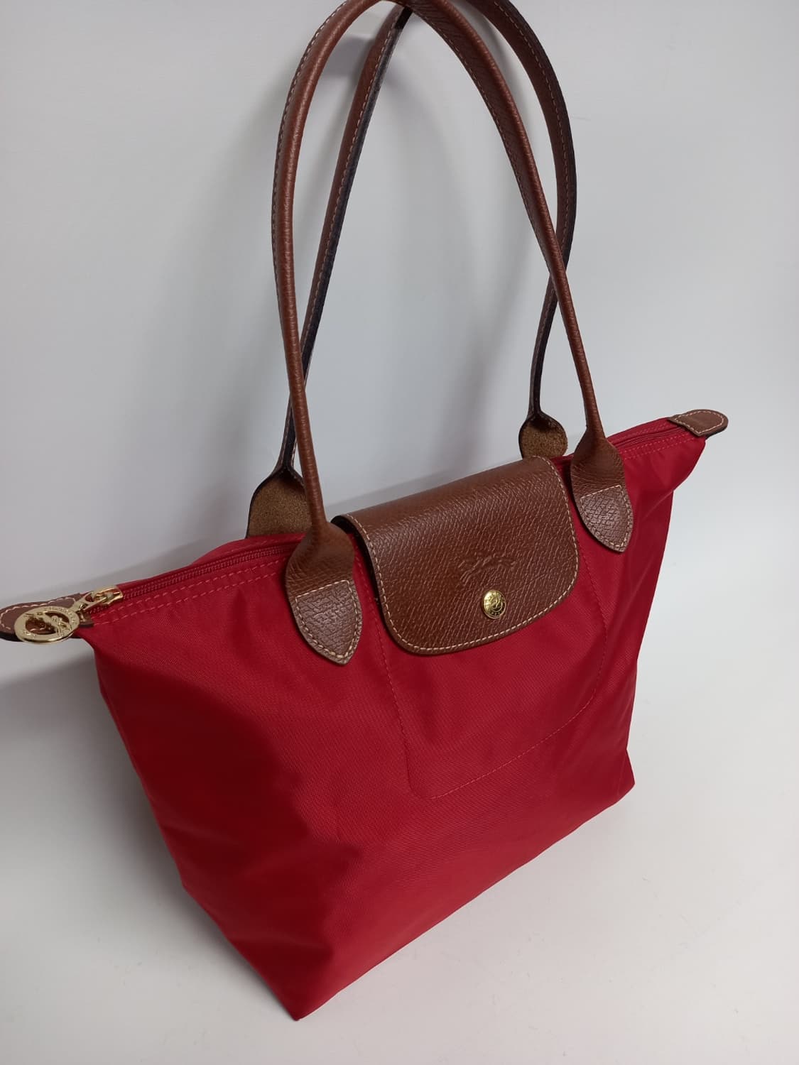 롱샴 르 플리아쥬 오리지널 토드백 중싸이즈 상품이미지3