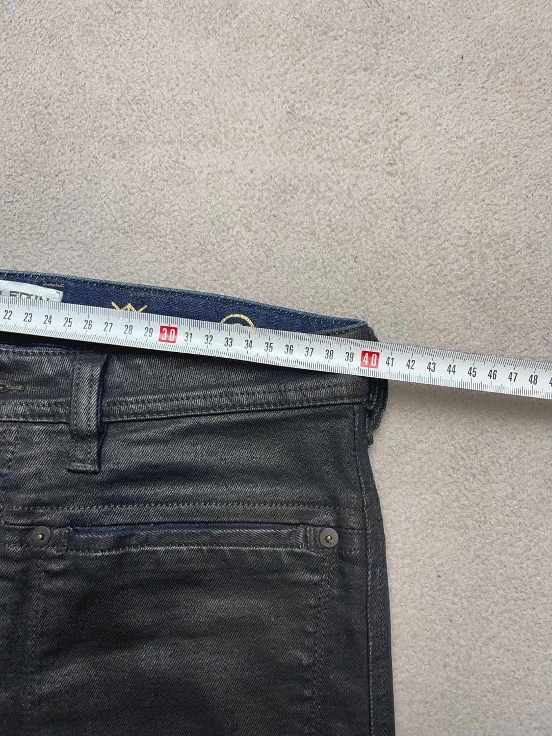 [29] 디젤 x 에드윈 코팅진 바지 -29-30 상품이미지8