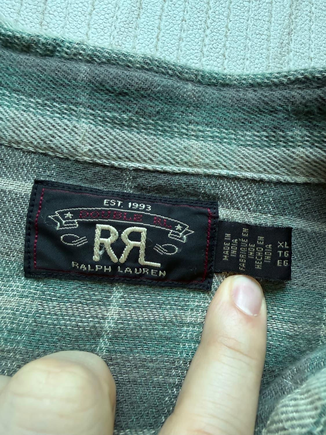 RRL웨스턴셔츠xl 상품이미지6