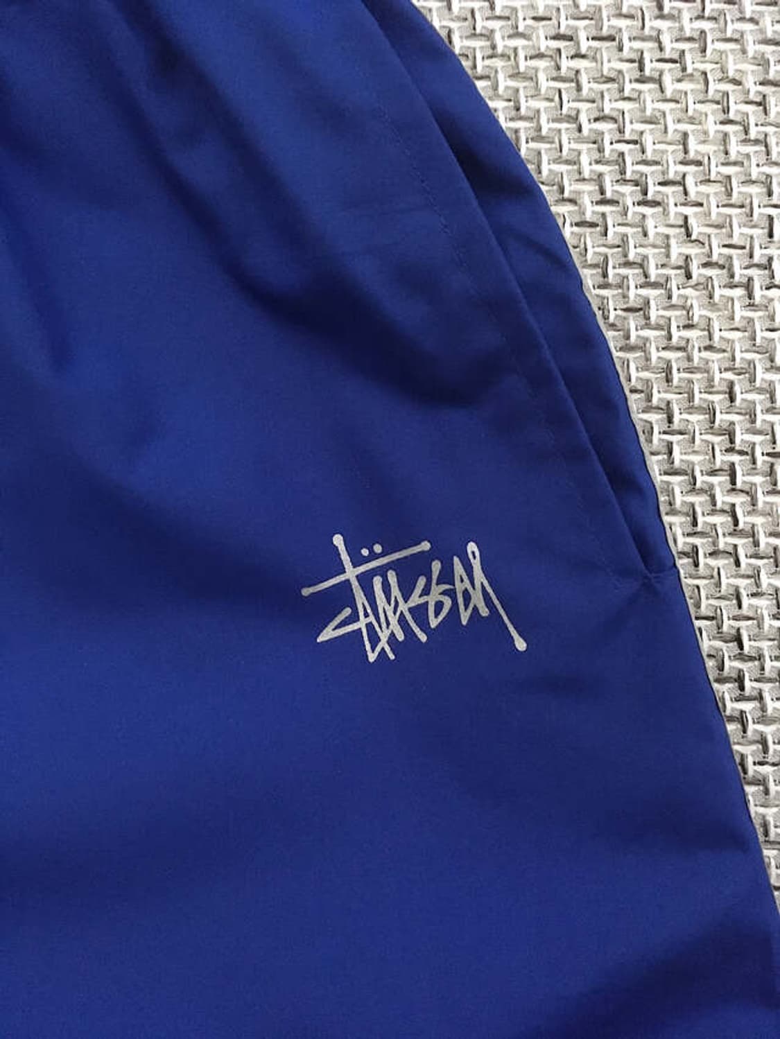 Old stussy usa made side-zip TR pants 상품이미지4
