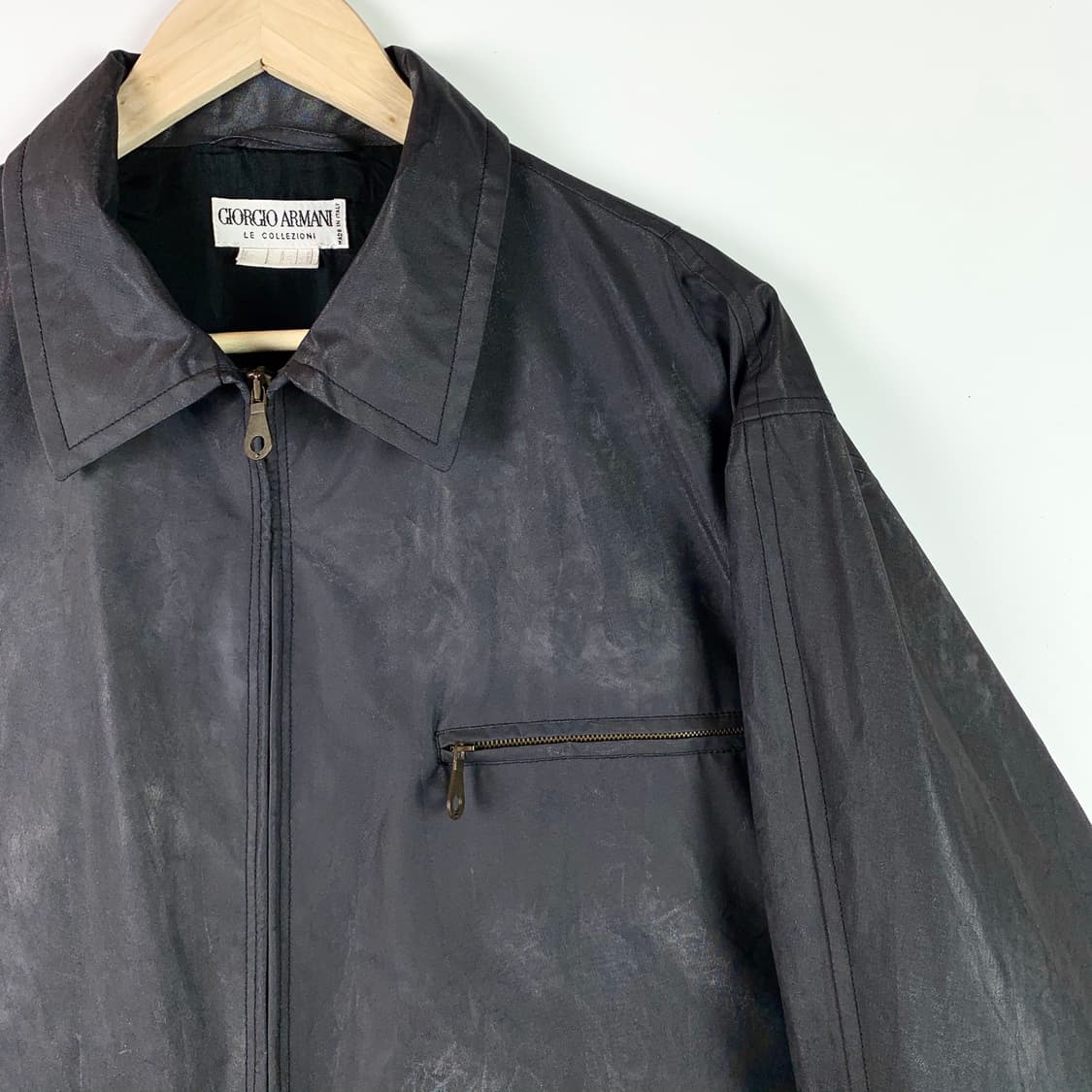 조르지오 아르마니 르 꼴레지오니 블랙 자켓 상품이미지5