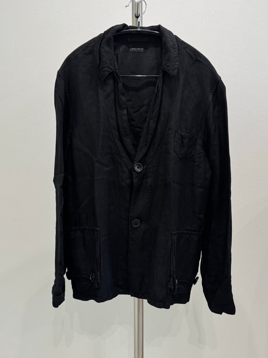 캐피탈 2B 린넨 셔츠 자켓 상품이미지3