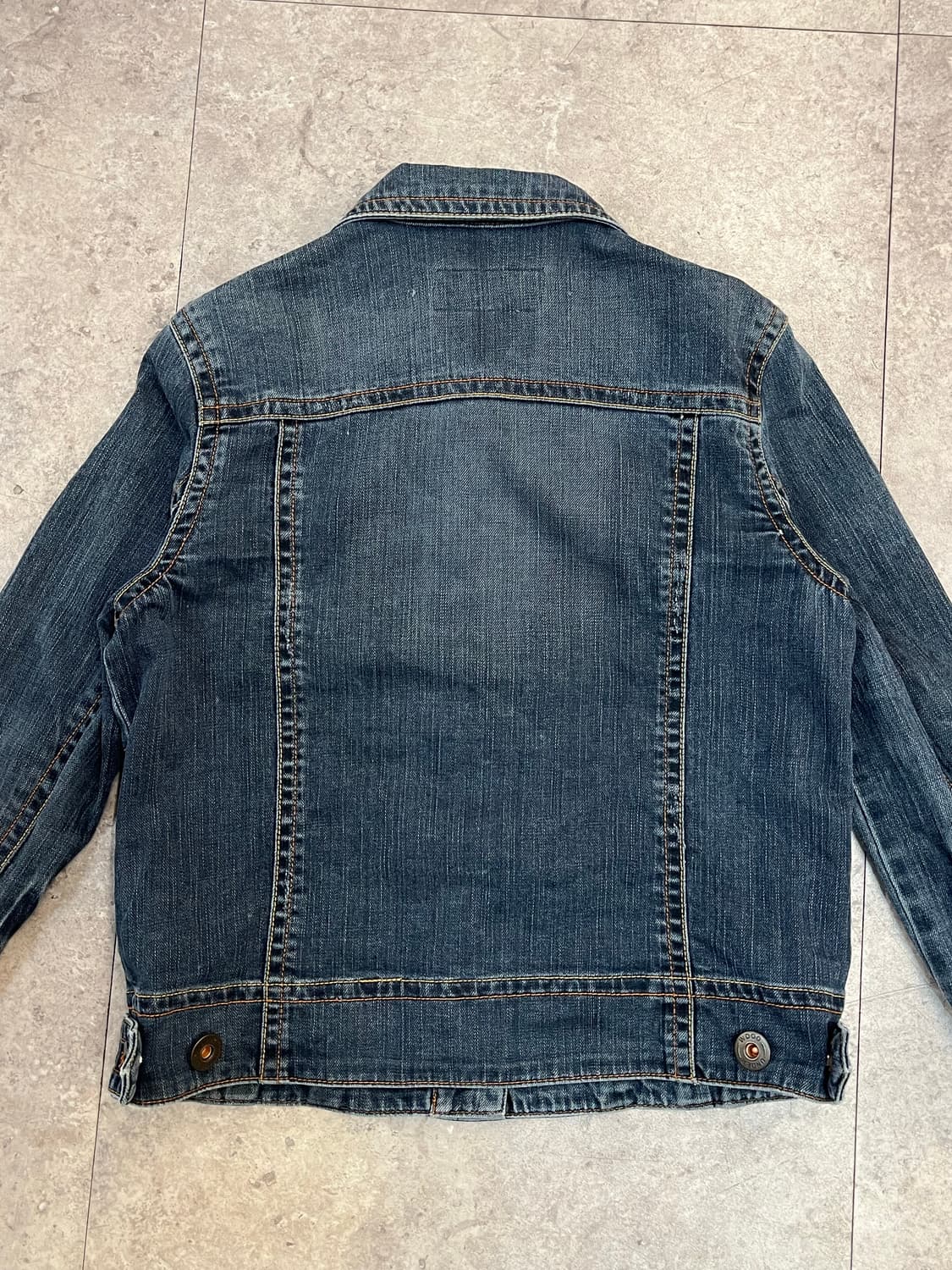 빈티지 언더우드 포켓 데님 자켓 L #csz2640 상품이미지7