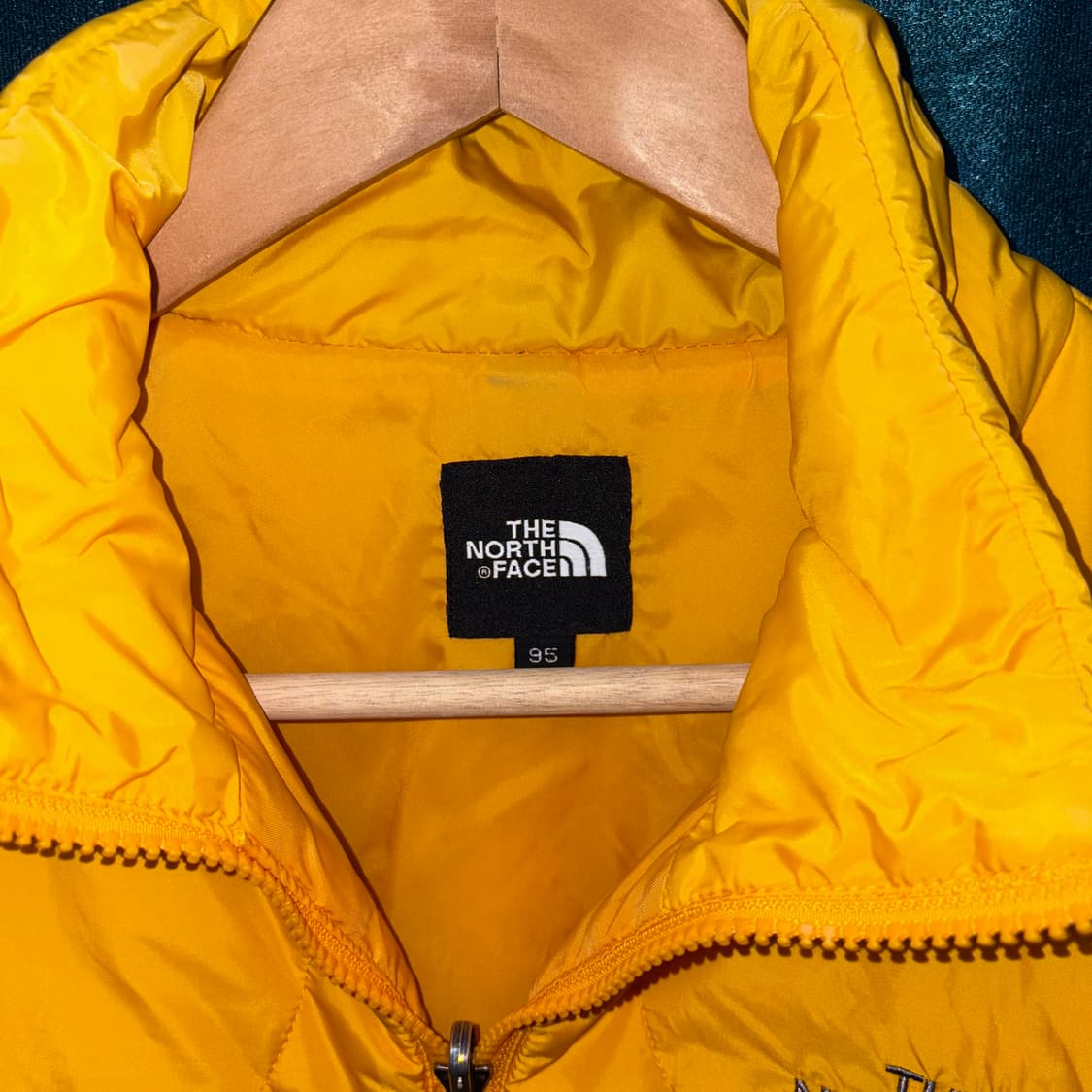 (M) 노스페이스 머스타드 경량 패딩 상품이미지6