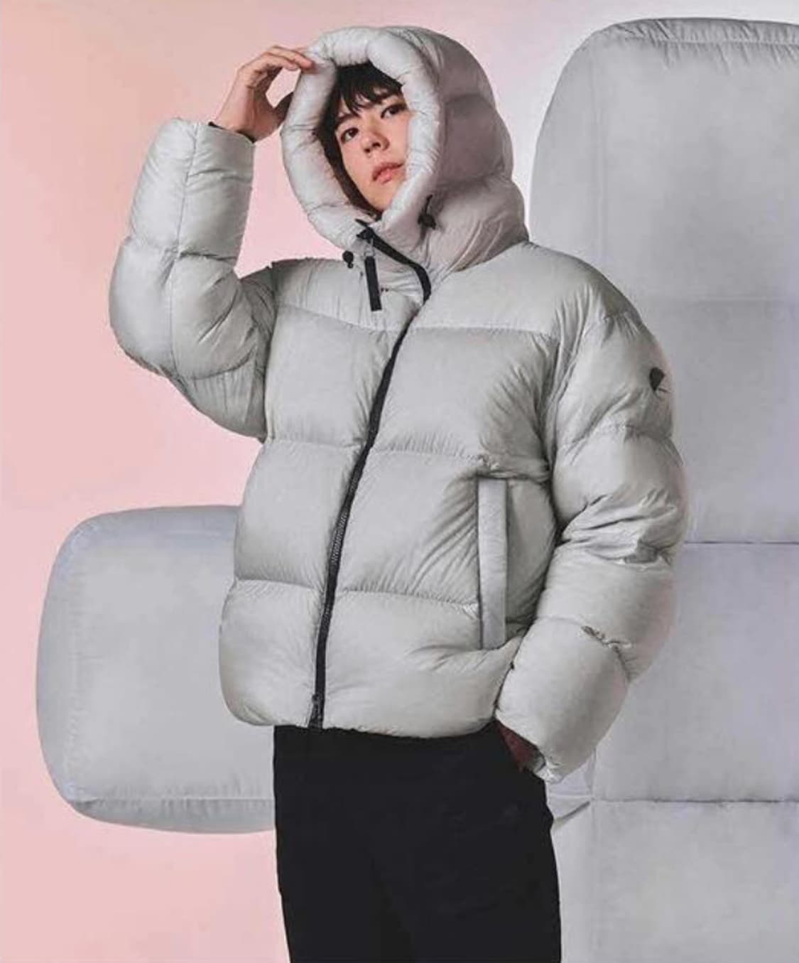 아이더 에어본 이글루 다운 패팅 상품이미지2