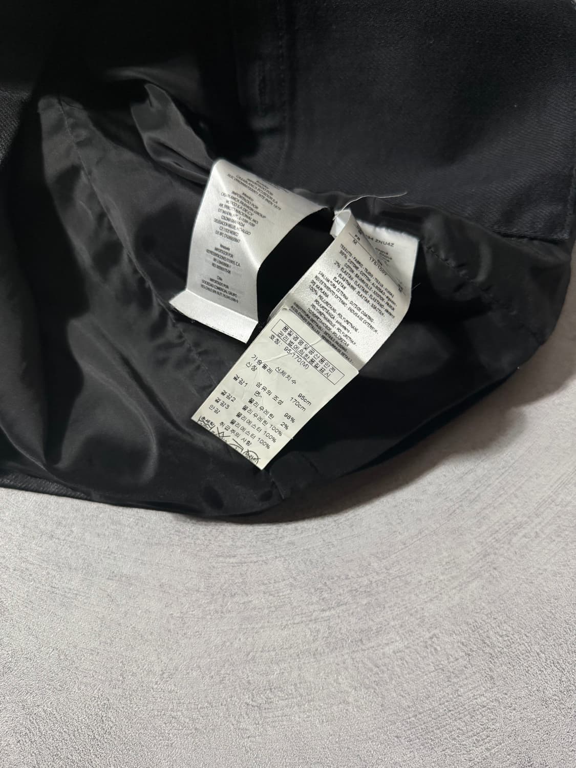 아르마니 익스체인지 왁스 레이서 자켓 상품이미지7