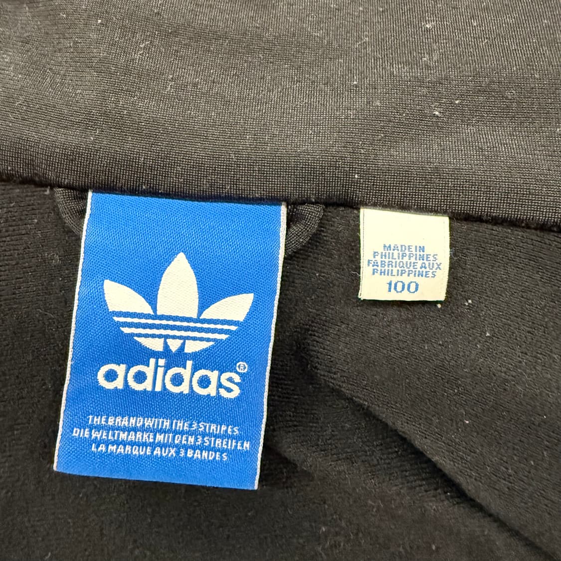 아디다스 검금 구파 져지 트랙탑 100 상품이미지5