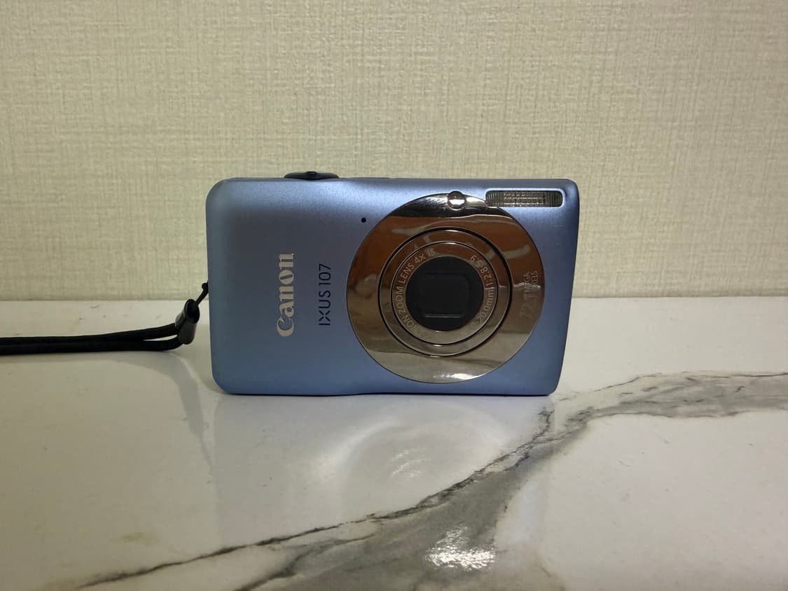 캐논 익서스 107(IXUS 107) 상태최상(내용필독) 상품이미지5