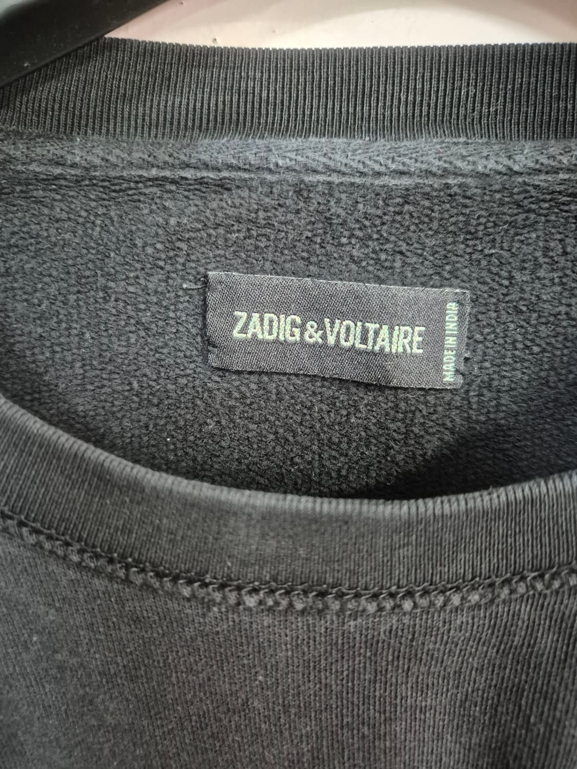 Zadig&Voltaire 블랙해골맨투만n 상품이미지5