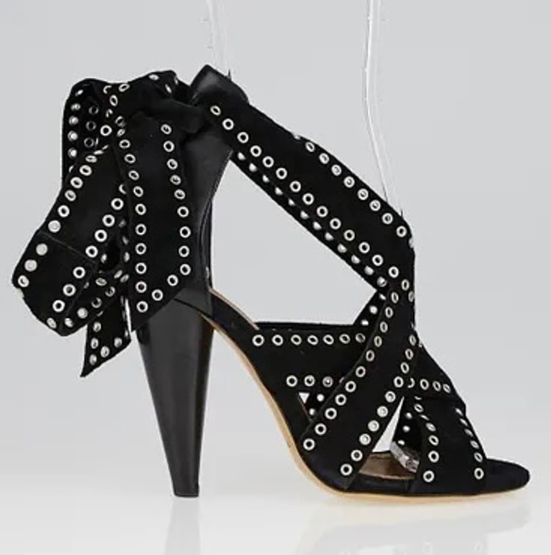 이자벨마랑 스터드 스트랩 샌들 힐 37 상품이미지1