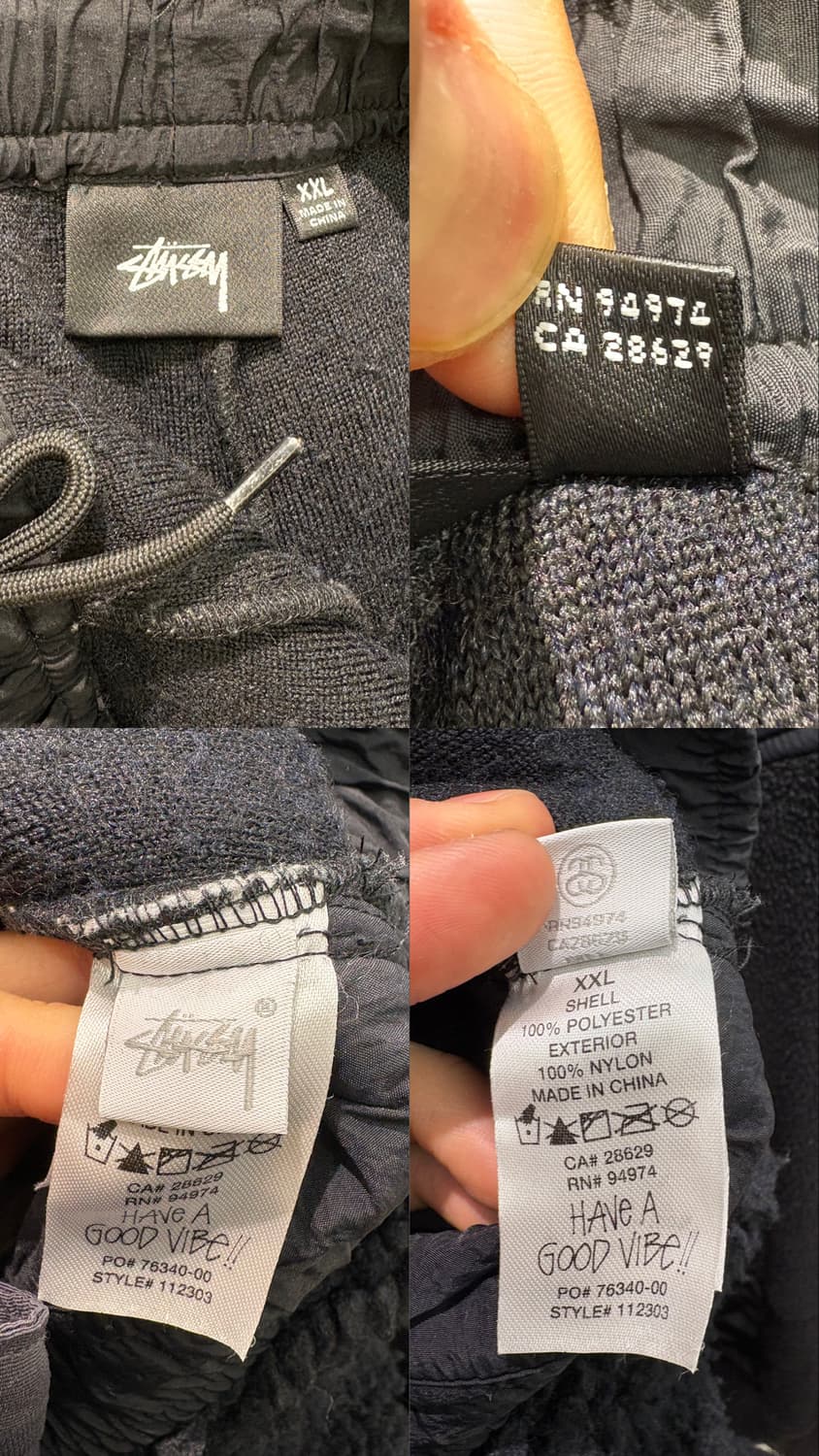 스투시 양모 하프팬츠 상품이미지10