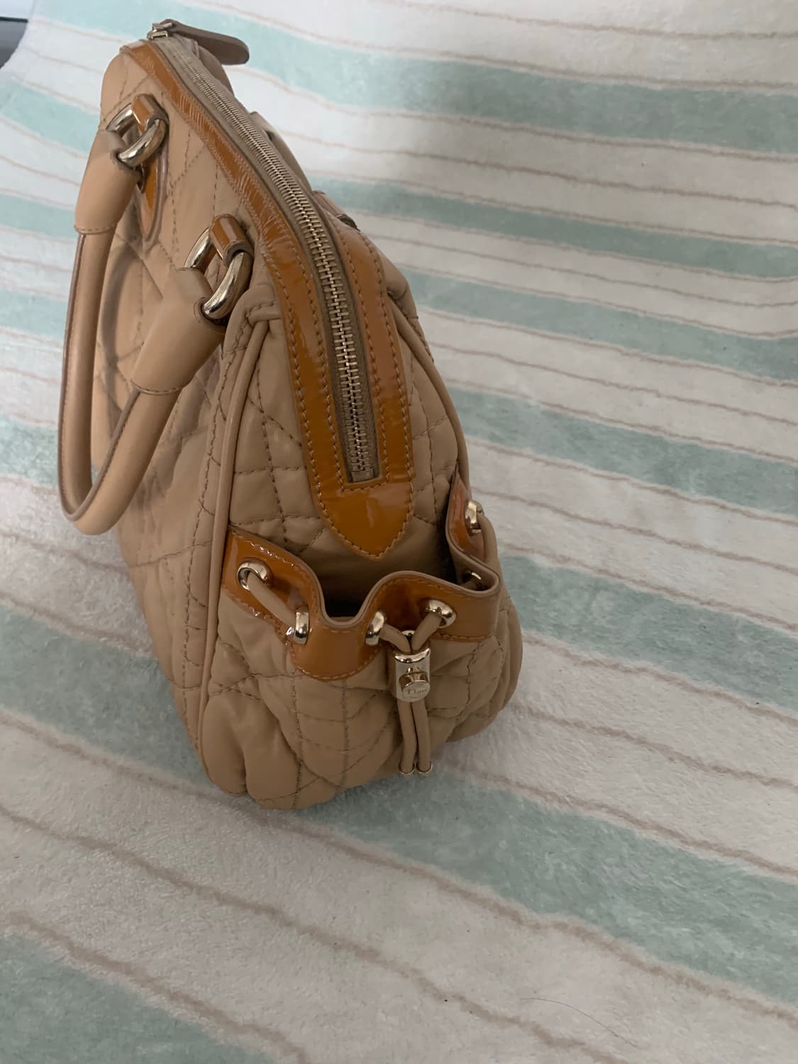 디올 까나쥬 가방 토트백 레이디디올 상품이미지6