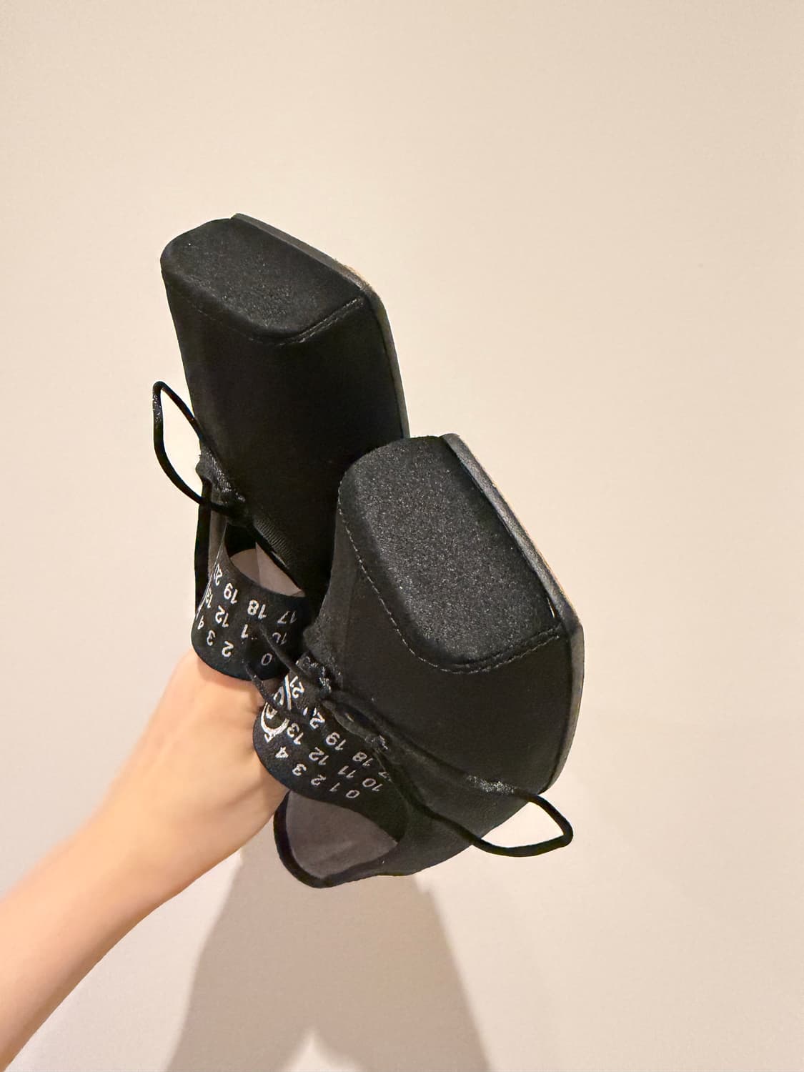 MM6메종마르지엘라 발레리나 슈즈 37W 상품이미지3