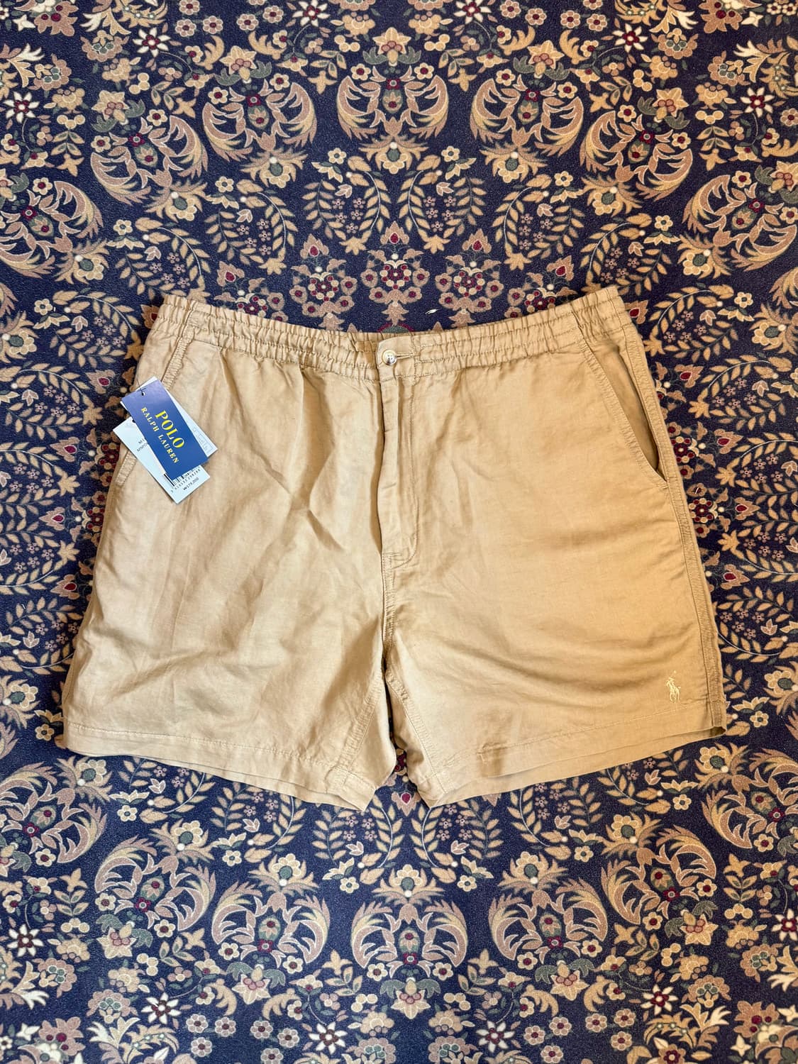 폴로 랄프로렌 린넨 프랩스터 팬츠 치노쇼츠 새상품 상품이미지1