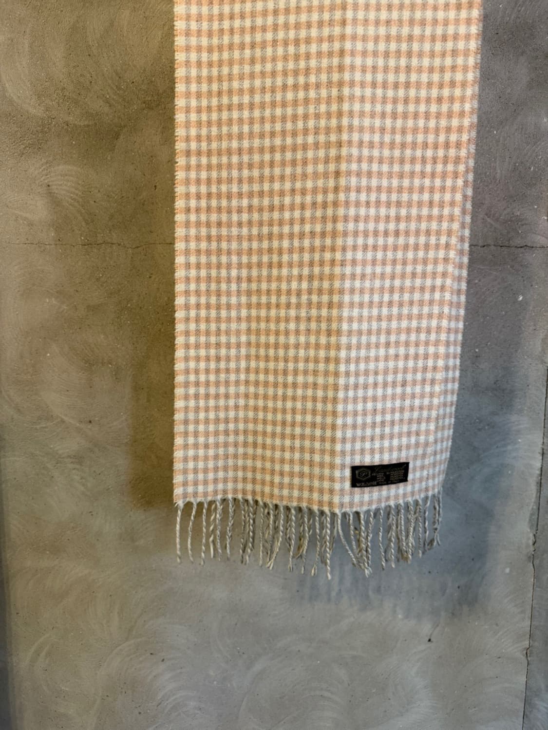 이태리 메이드 램스울 머플러 상품이미지5