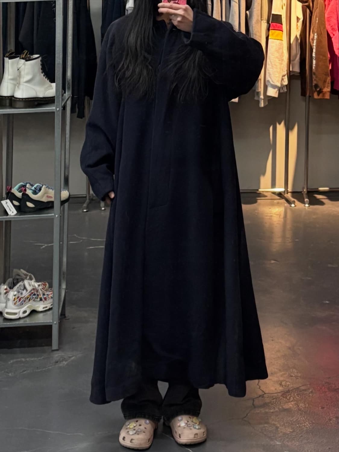 크리스챤 디올 네이비 롱 코트 A3457 상품이미지1