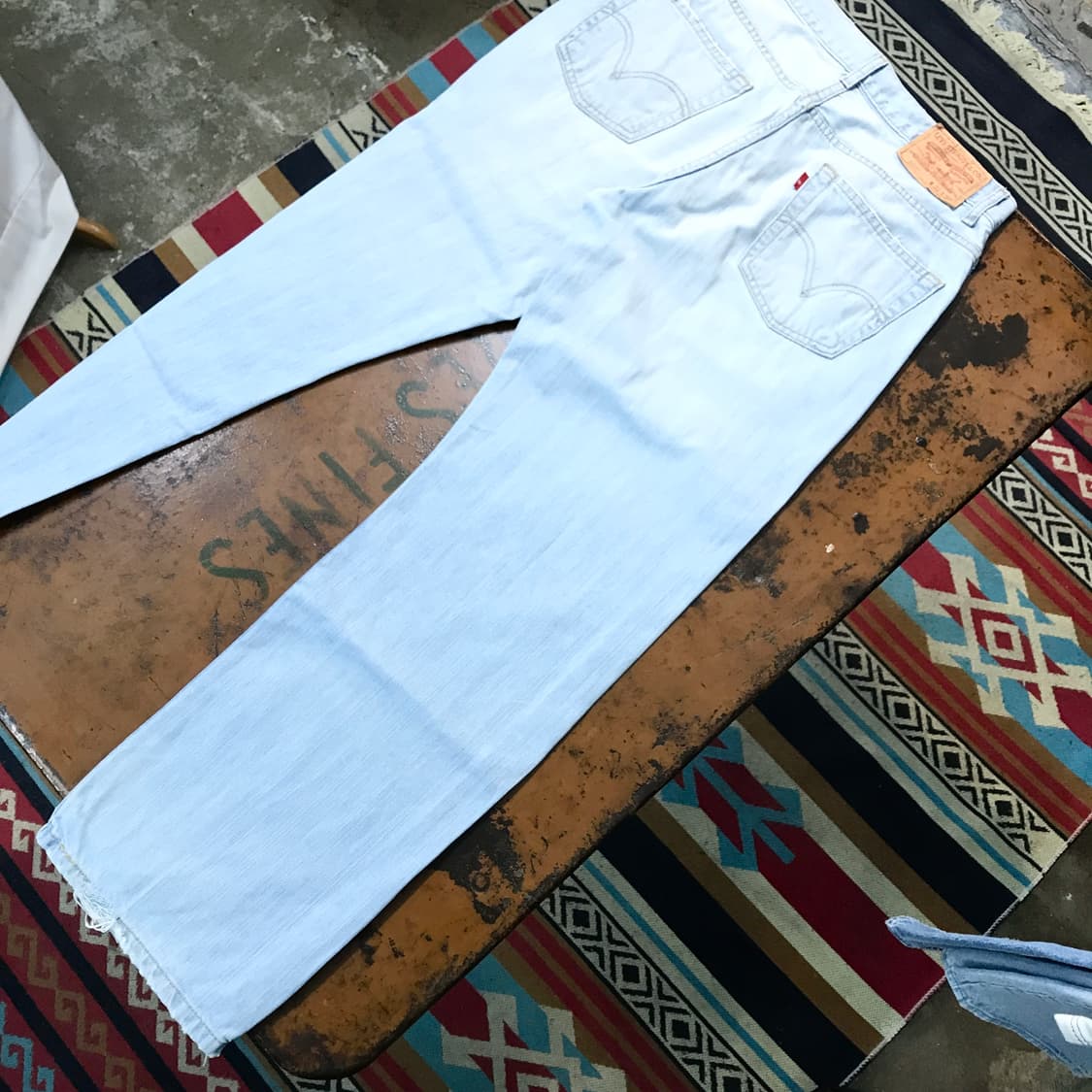 리바이스 559 아이스블루 연청 데님 팬츠 허리 30 31 상품이미지3