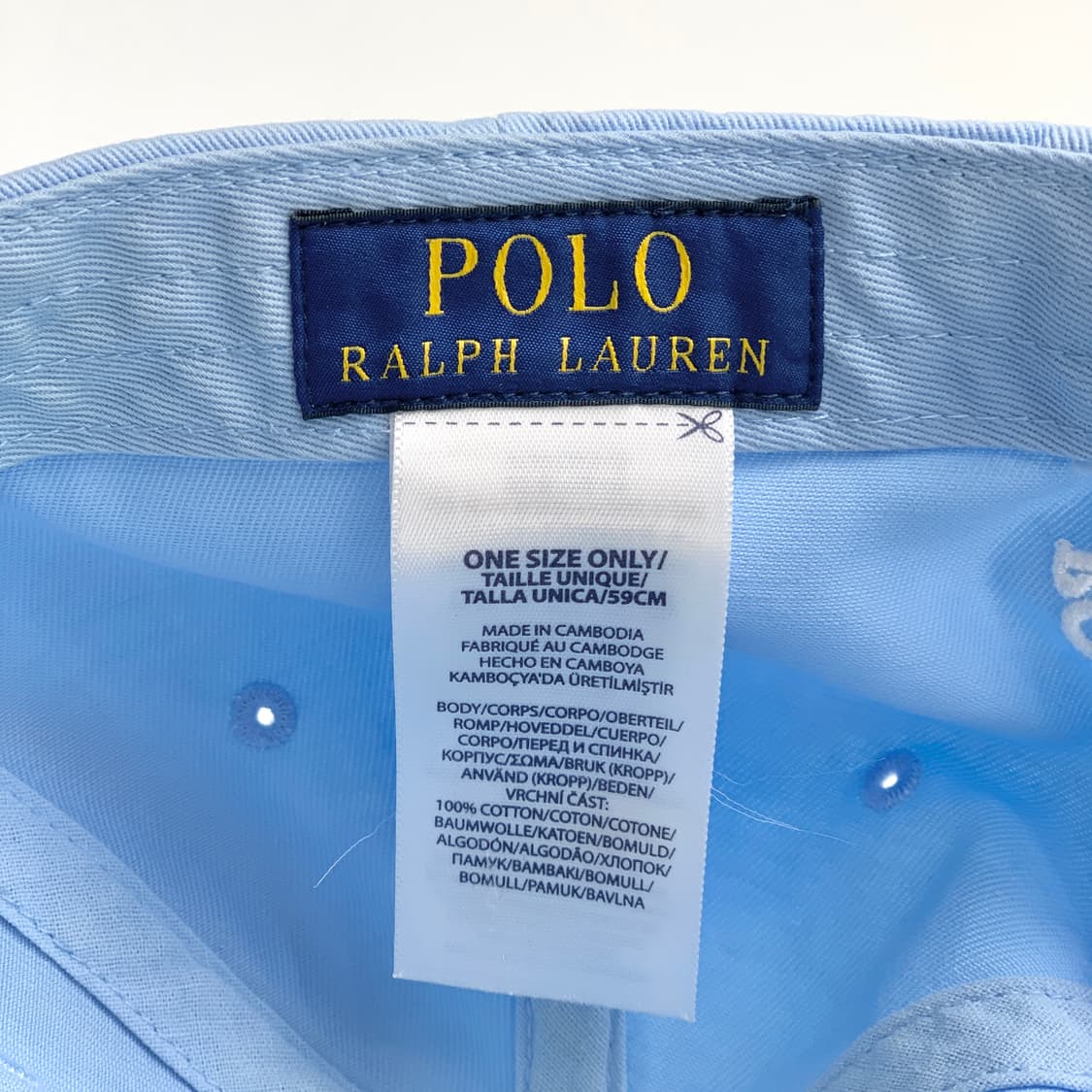 [OS/정품] 폴로 랄프로렌 베어 남여공용 볼캡 상품이미지7