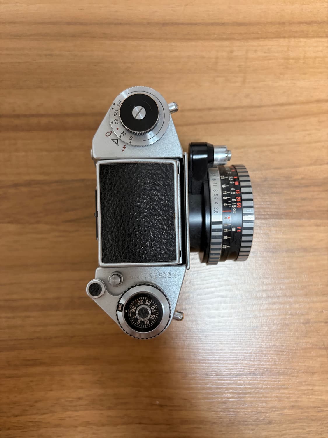 독일 EXA 1a 필름카메라  상품이미지2