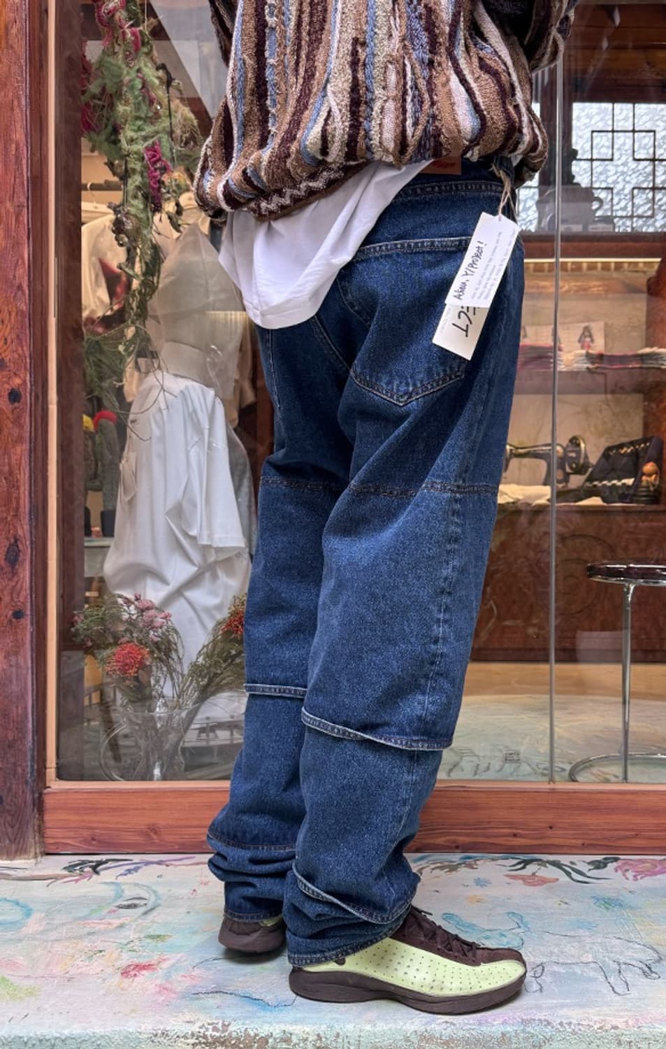 Y project multi way styling Jean(size34) 상품이미지5