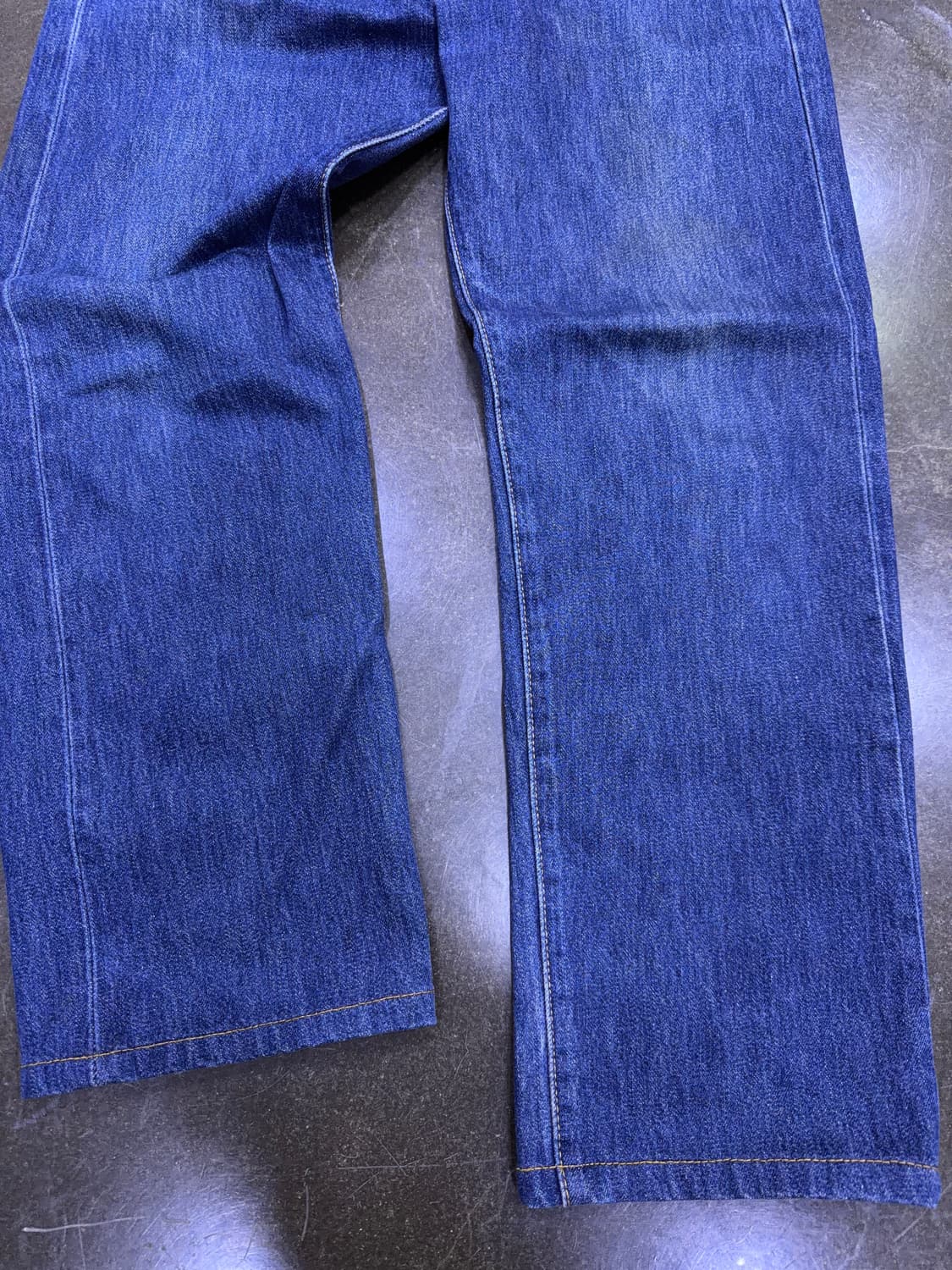 리바이스 501 00's 레귤러핏 지퍼 커스텀 데님팬츠 32 상품이미지5