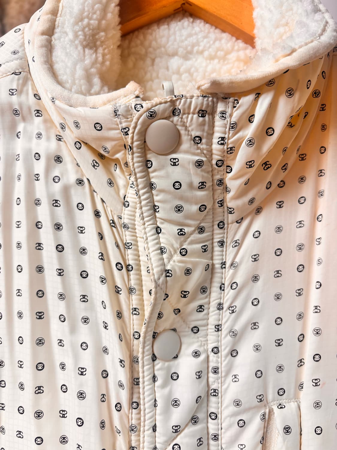 스투시 리버시블 패딩 상품이미지2