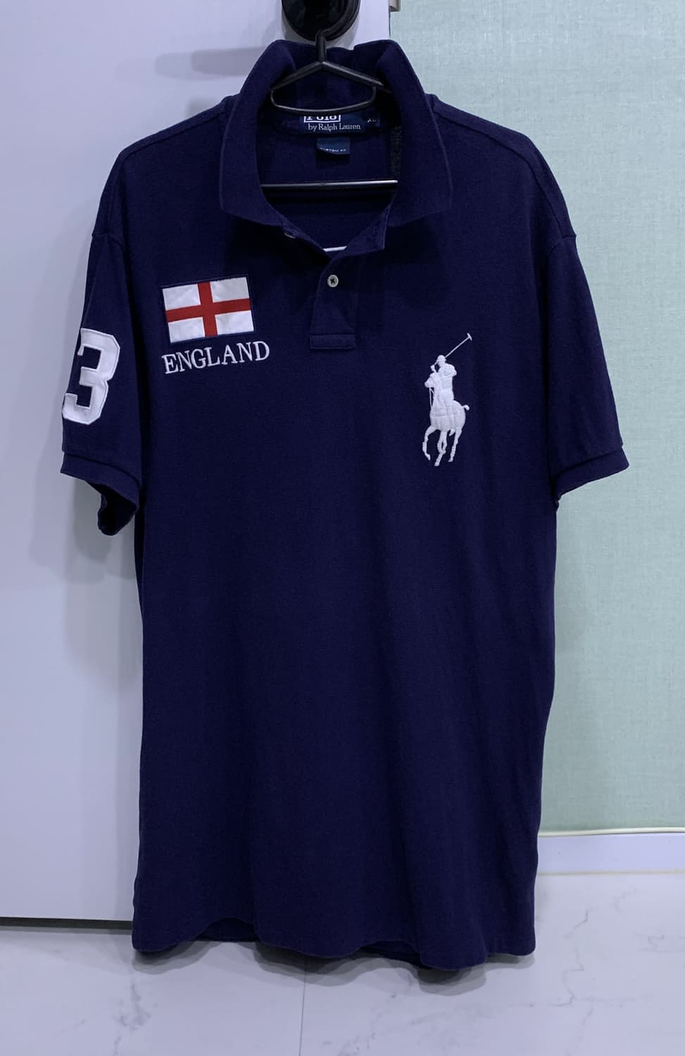 폴로 치프키프 빅포니 잉글랜드x성조기 상품이미지2