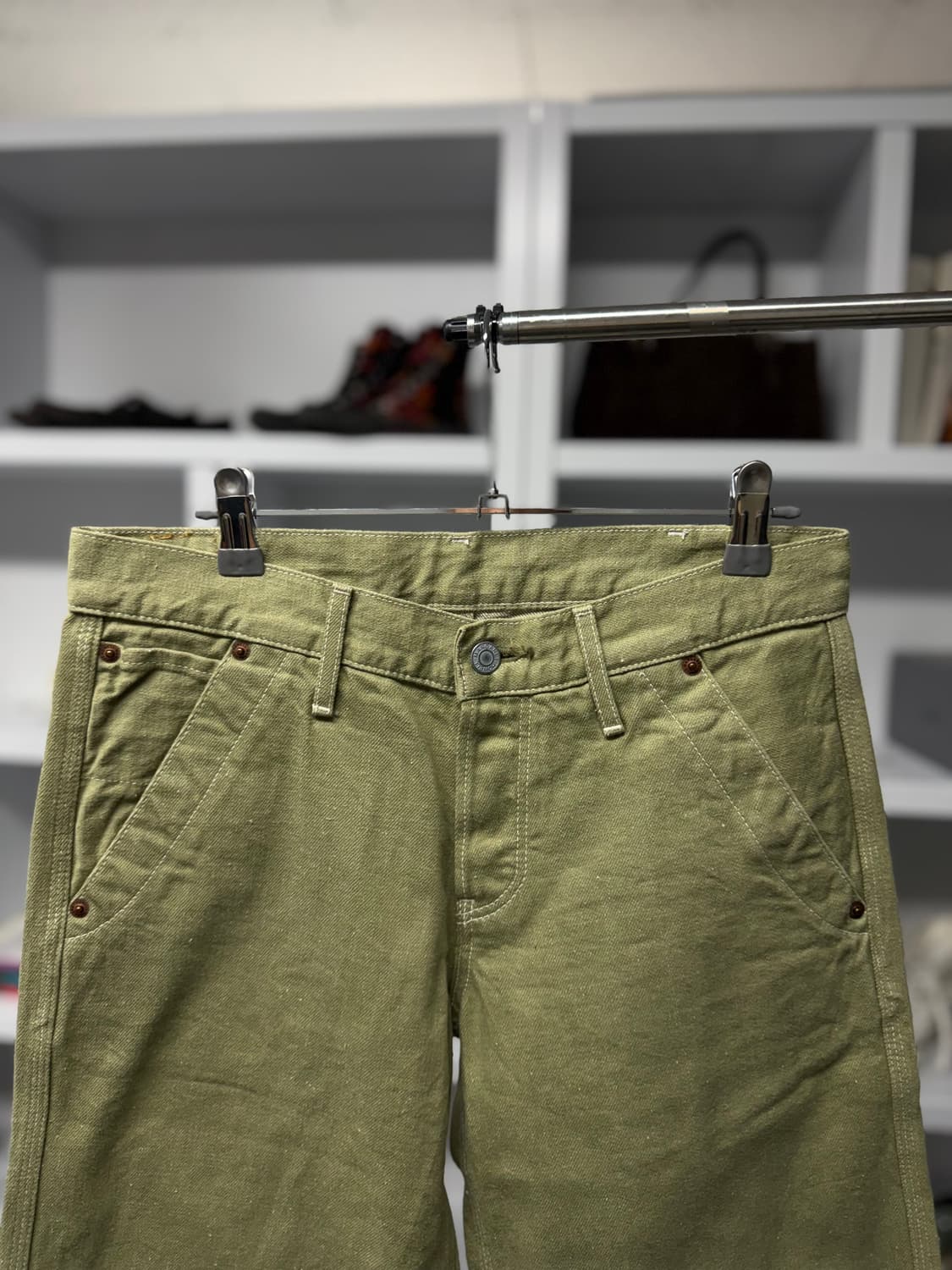 margaret howell x edwin 쇼츠 상품이미지2