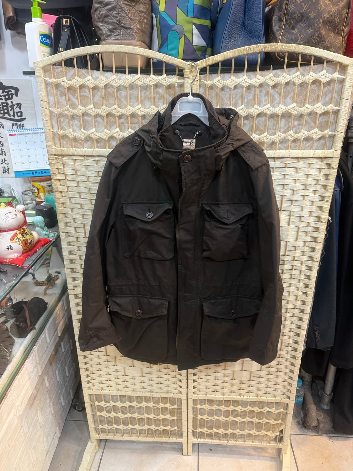 95 정품 cp컴퍼니 고글 야상자켓 팝니다 상품이미지1