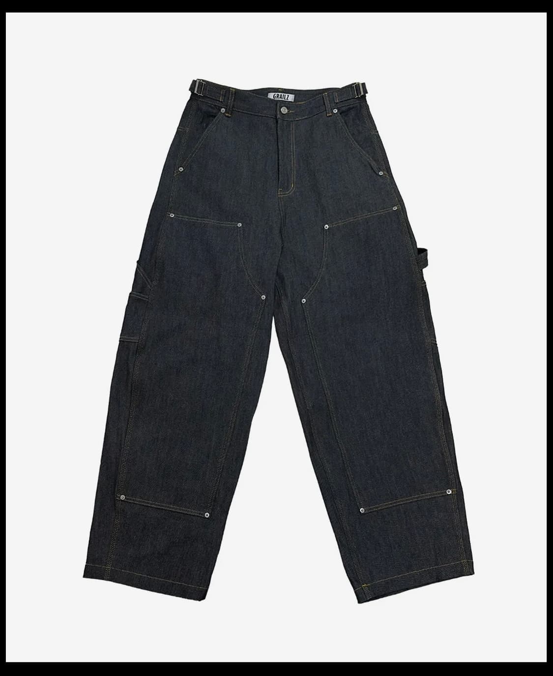 코인서울 그레일즈 카펜터 데님 팬츠 상품이미지1