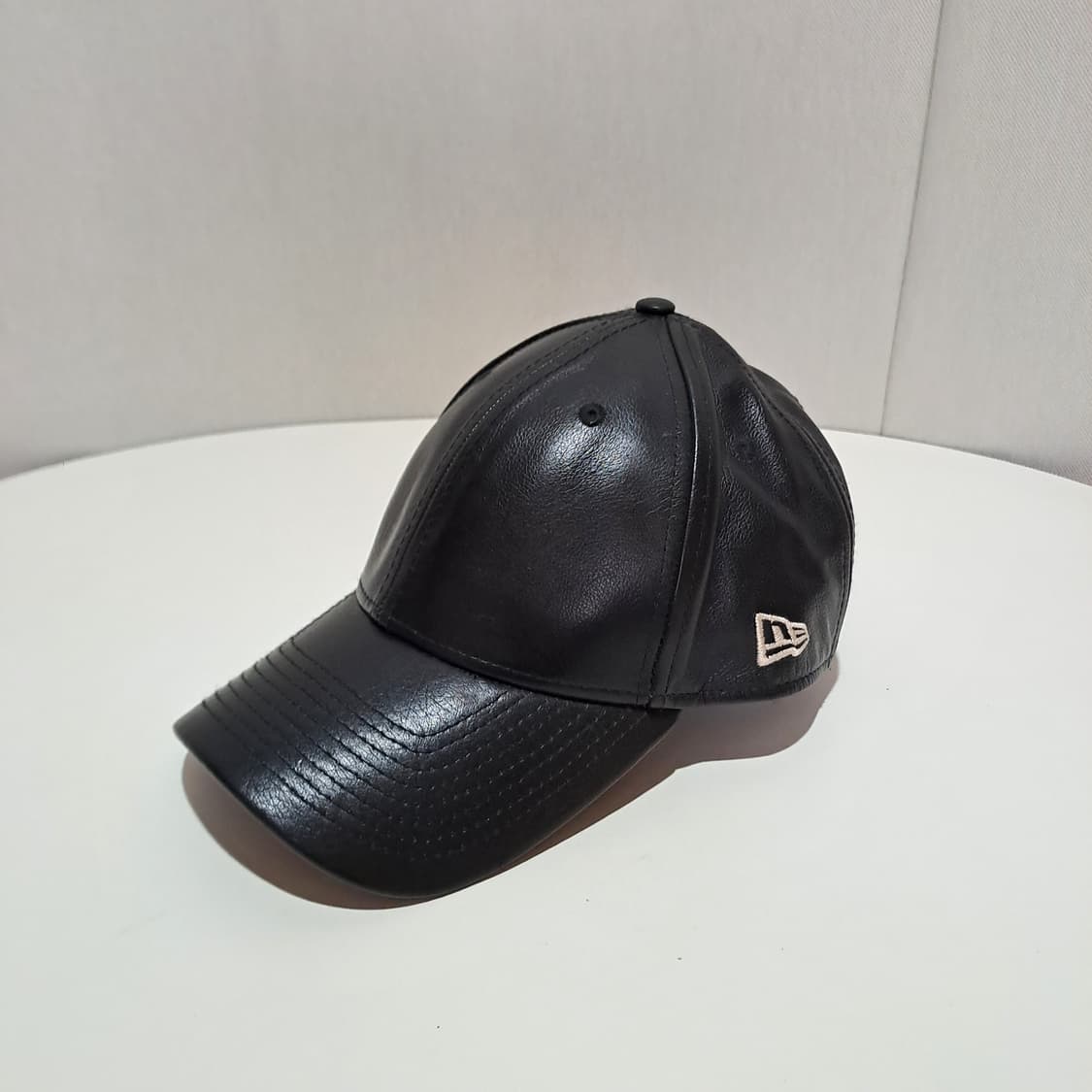 (택포) 뉴에라 리얼가죽 볼캡 B187 상품이미지1